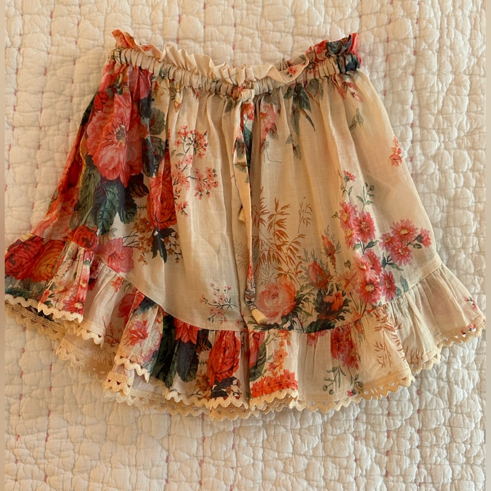 Zimmermann skirt size 4